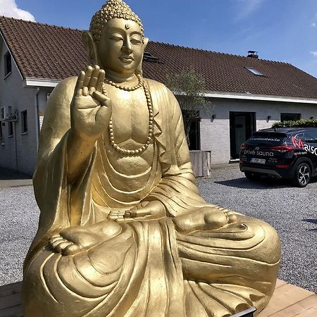 Maison Beau Panzió Zonhoven Kültér fotó