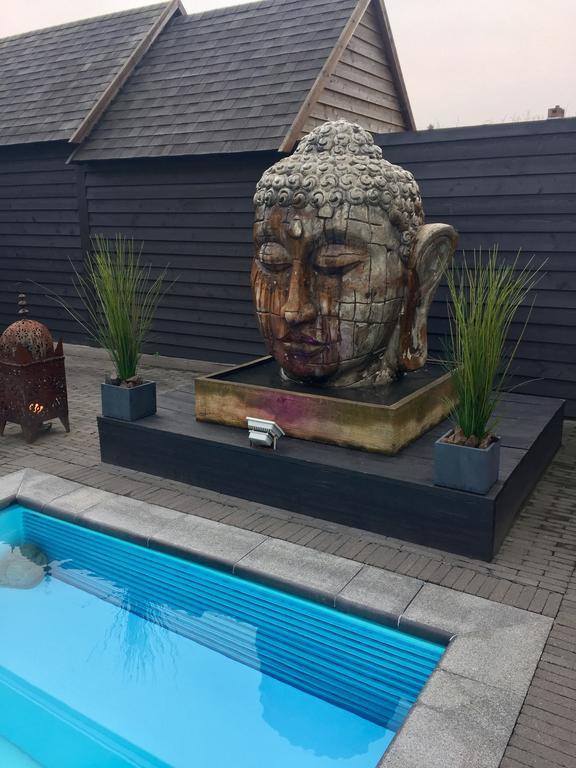 Maison Beau Panzió Zonhoven Kültér fotó