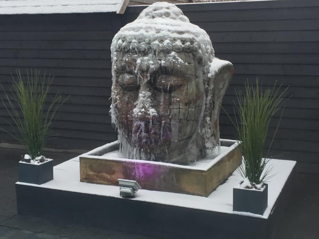 Maison Beau Panzió Zonhoven Kültér fotó