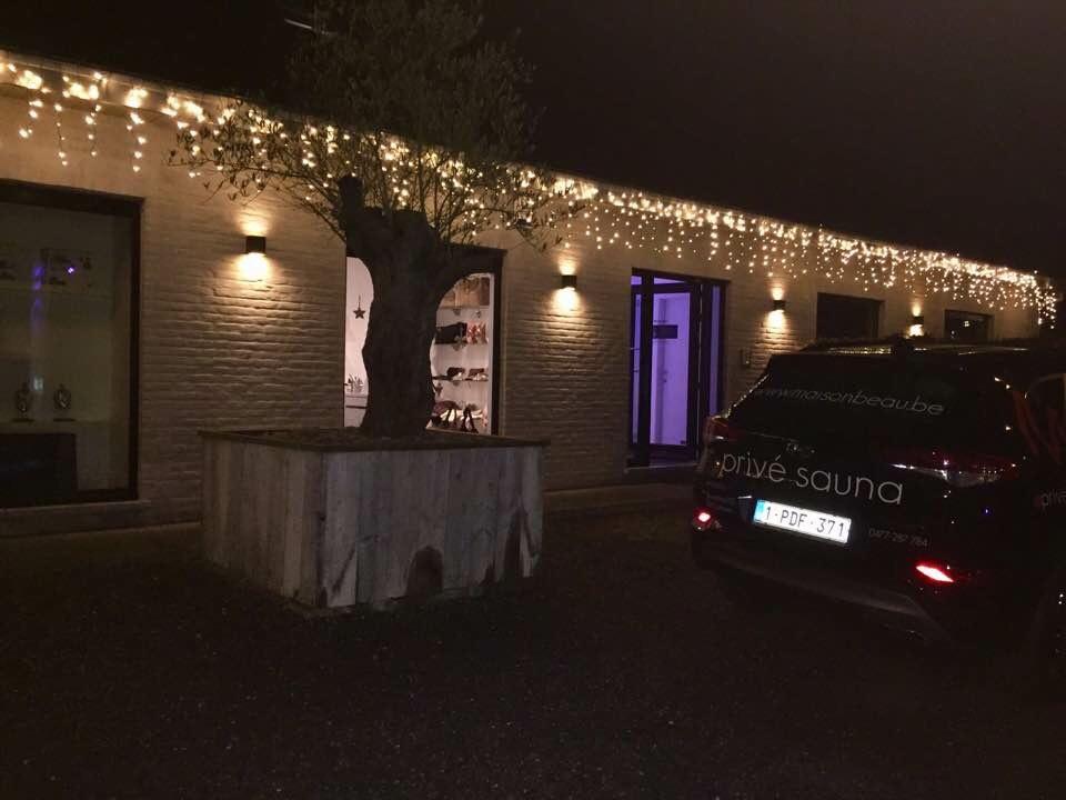 Maison Beau Panzió Zonhoven Kültér fotó